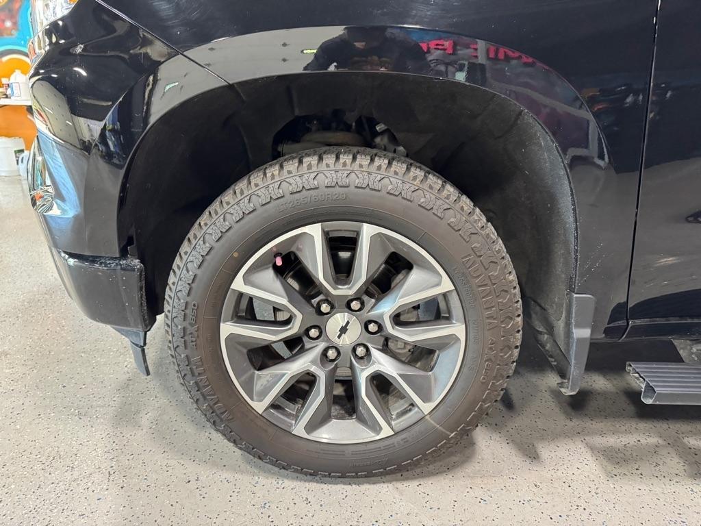Chevrolet Silverado 1500 RST Crew Cab 4WD 2022