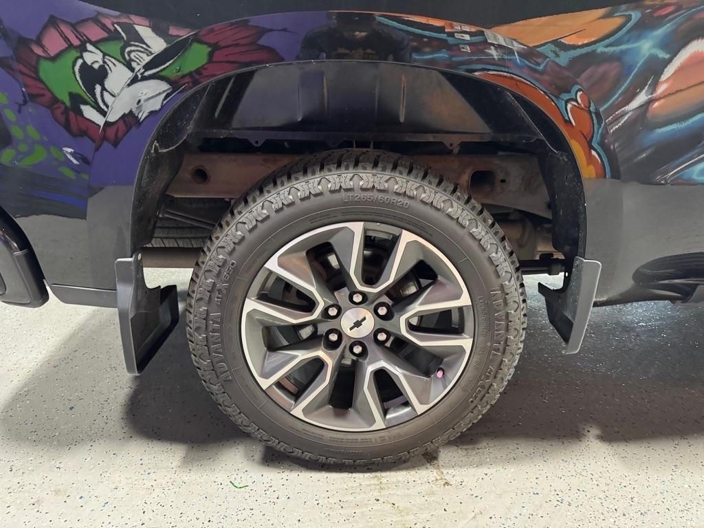 Chevrolet Silverado 1500 RST Crew Cab 4WD 2022