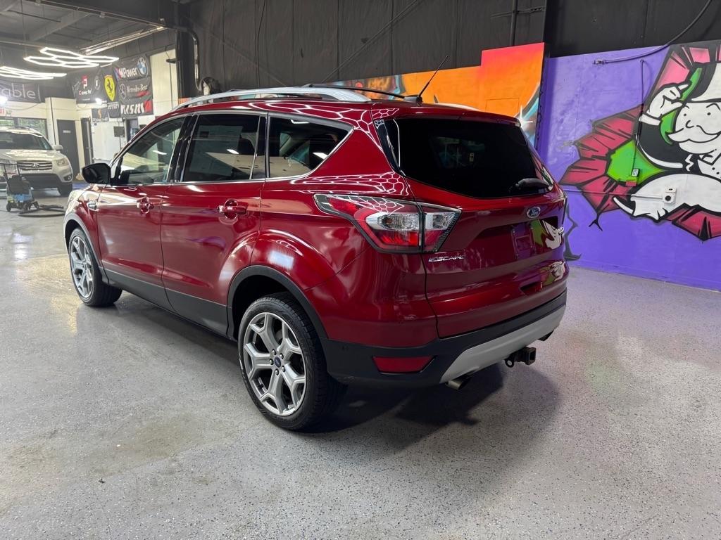 Ford Escape Titanium 4WD 2017