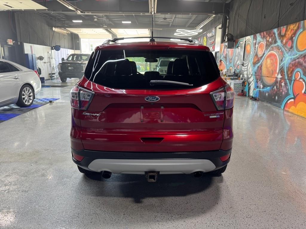 Ford Escape Titanium 4WD 2017