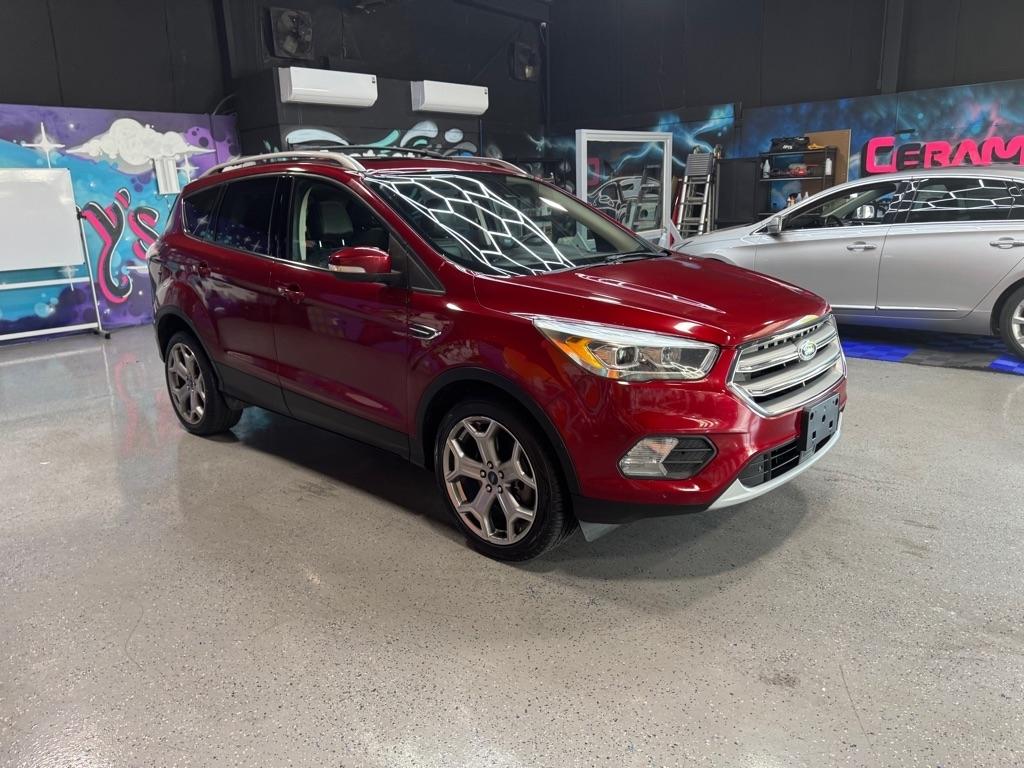 Ford Escape Titanium 4WD 2017