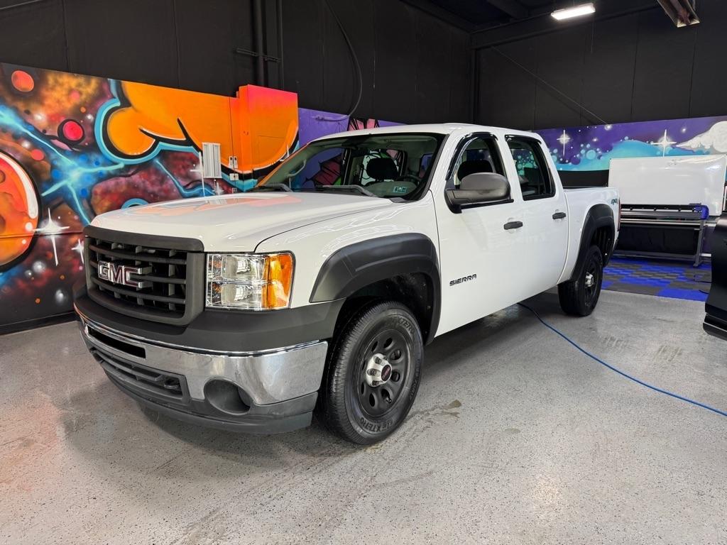 2011 GMC Sierra WT 4x4 Crew Cab SWB's photo