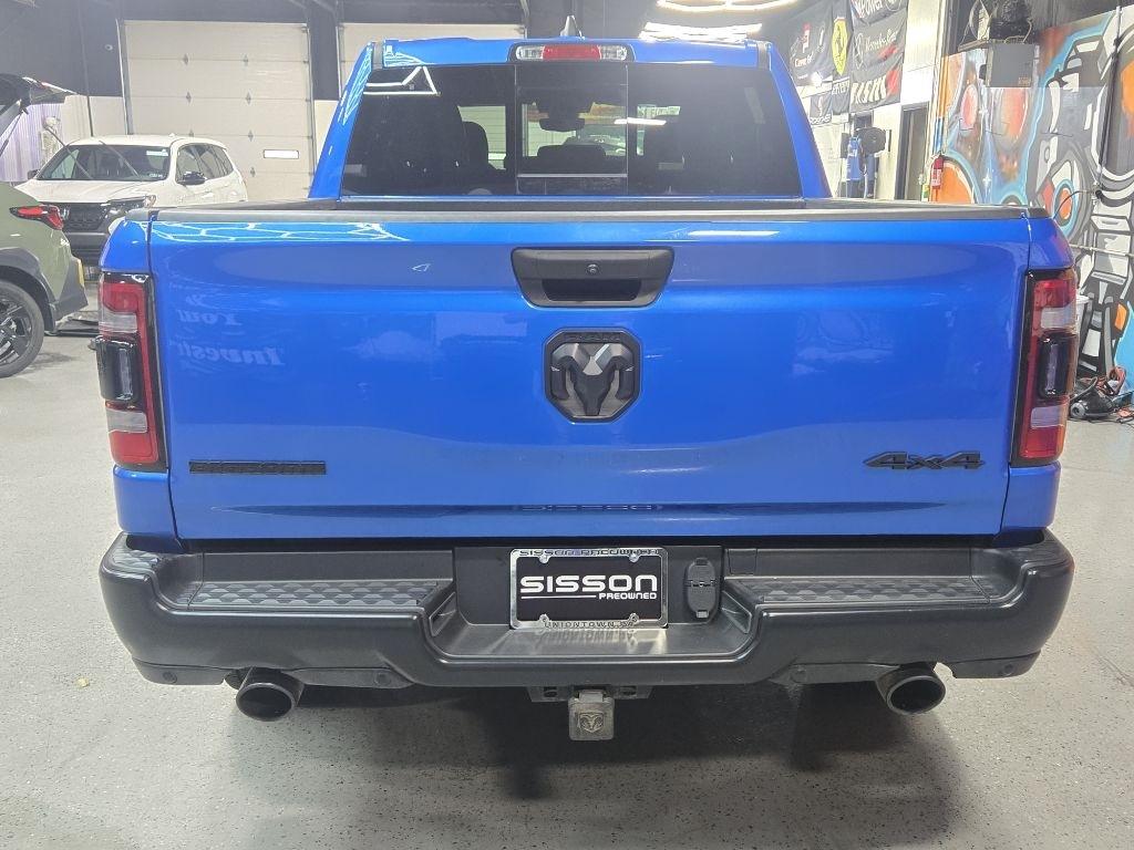 RAM 1500 Big Horn Crew Cab SWB 4WD 2023