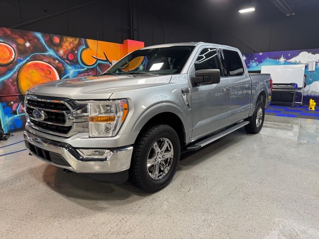 2022 Ford F-150 XLT 4WD SuperCrew 5.5' Box