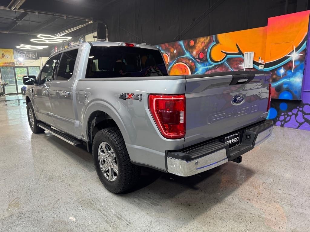Ford F-150 XLT 4WD SuperCrew 5.5' Box 2022