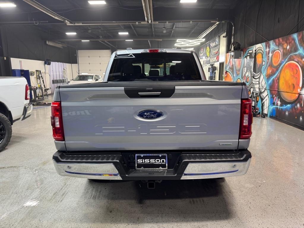 Ford F-150 XLT 4WD SuperCrew 5.5' Box 2022