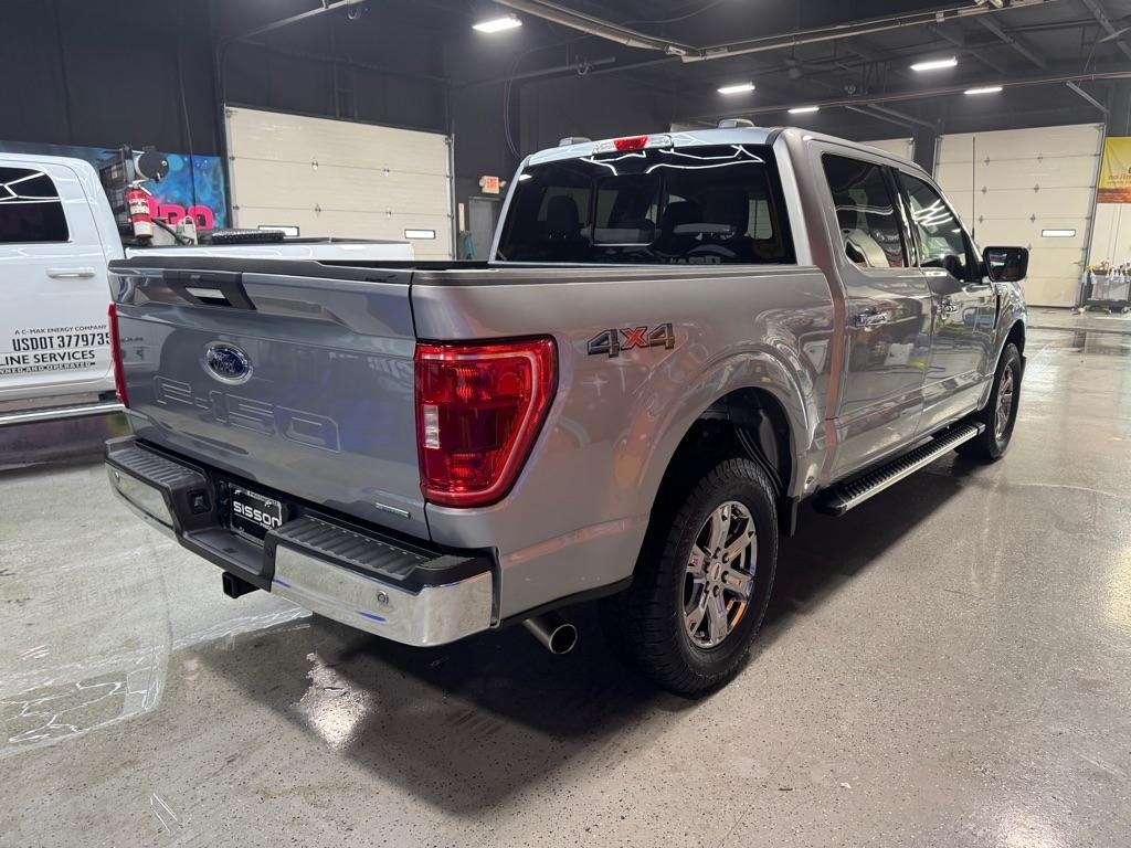 Ford F-150 XLT 4WD SuperCrew 5.5' Box 2022