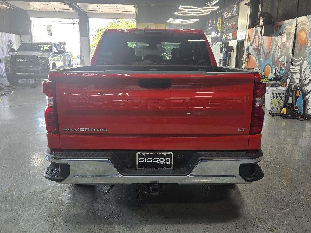 Chevrolet Silverado 1500 LT-L Crew Cab 4WD 2024