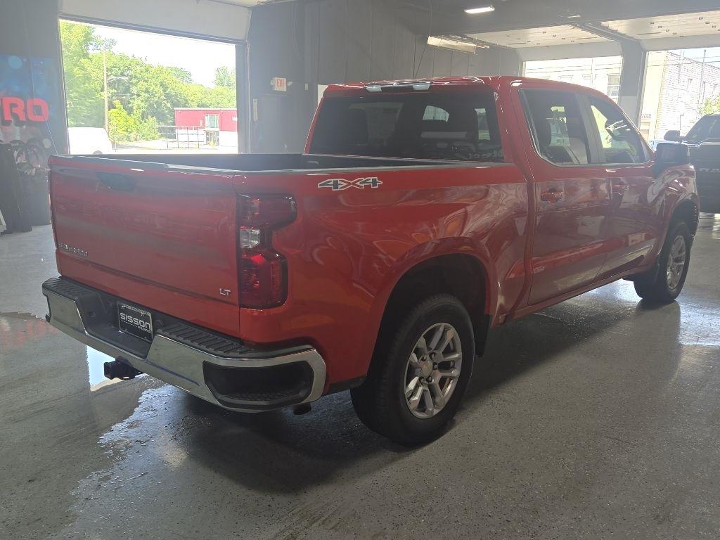 Chevrolet Silverado 1500 LT-L Crew Cab 4WD 2024