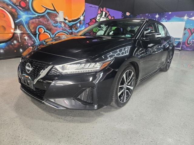 super black 2023 Nissan Maxima Sedan Automatic