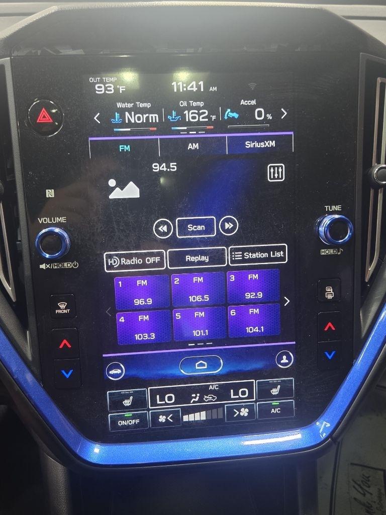 Subaru WRX Premium 6M 2023