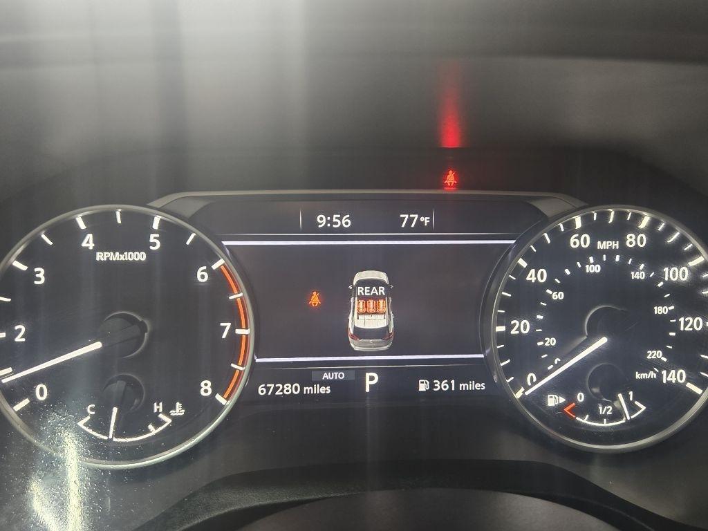Nissan Rogue S AWD 2024