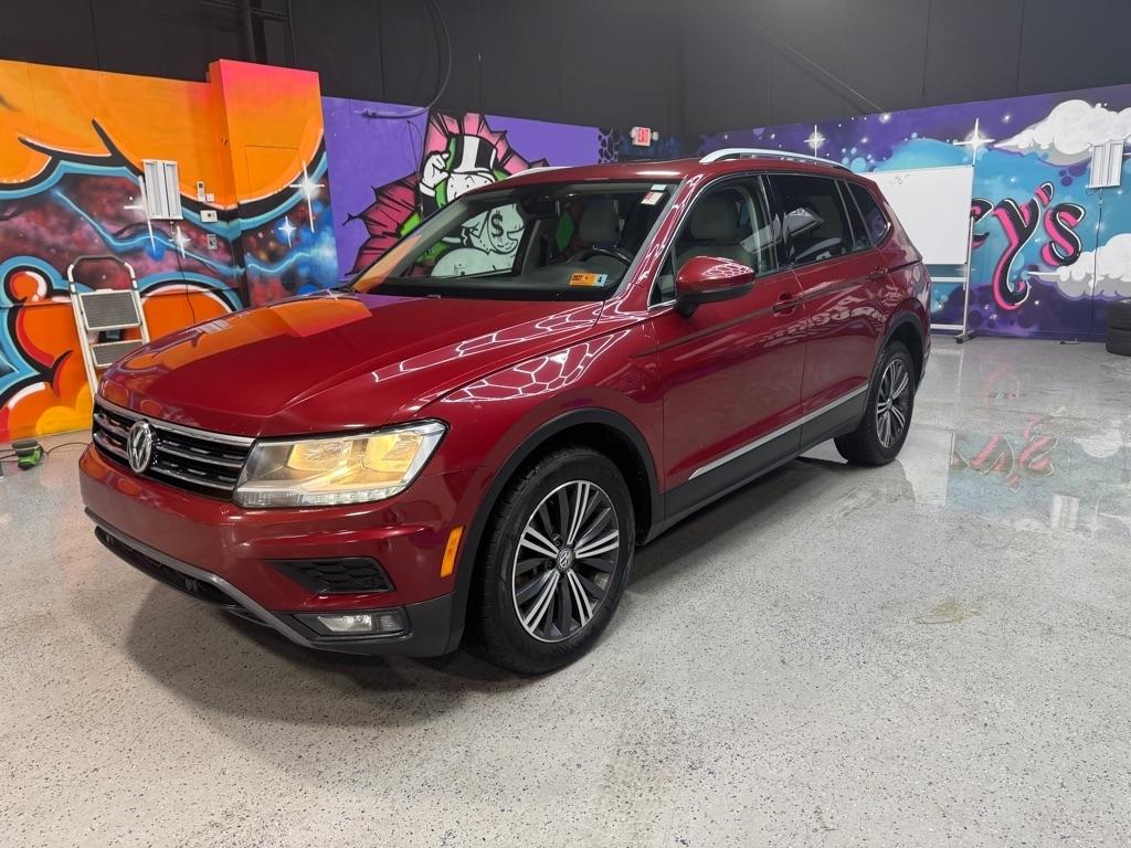 Volkswagen Tiguan SE 4Motion AWD 2019