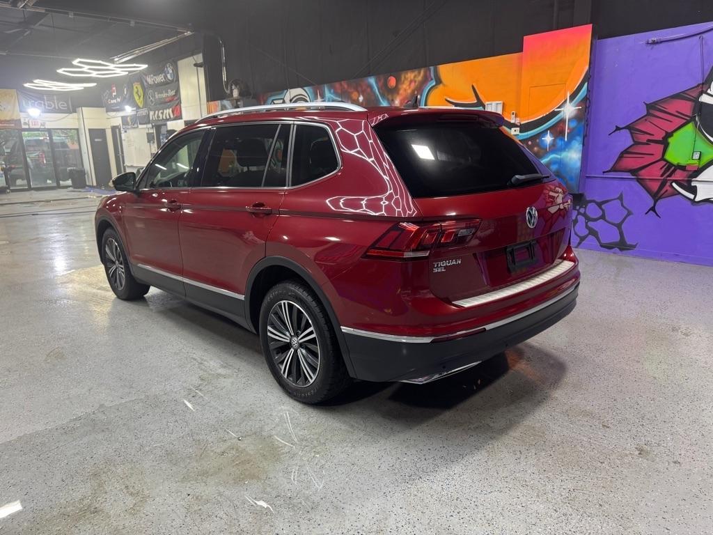 Volkswagen Tiguan SE 4Motion AWD 2019