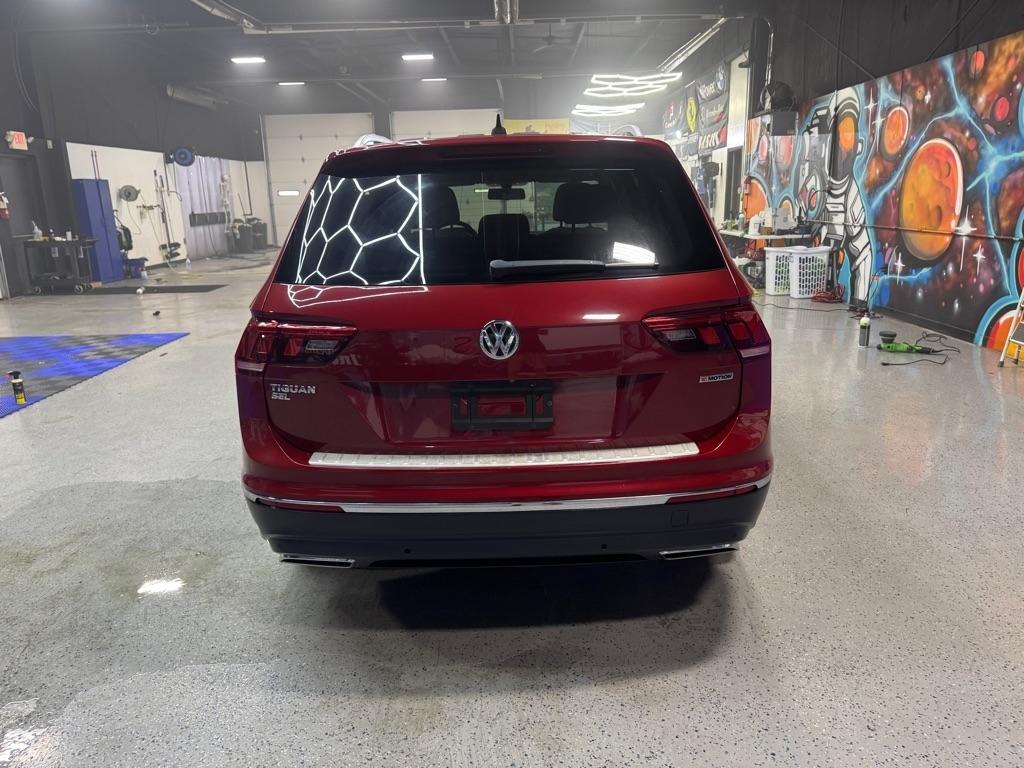 Volkswagen Tiguan SE 4Motion AWD 2019