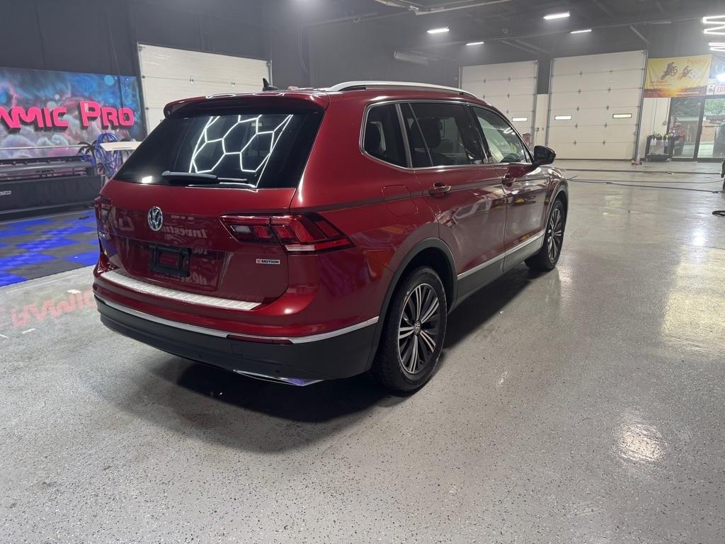 Volkswagen Tiguan SE 4Motion AWD 2019
