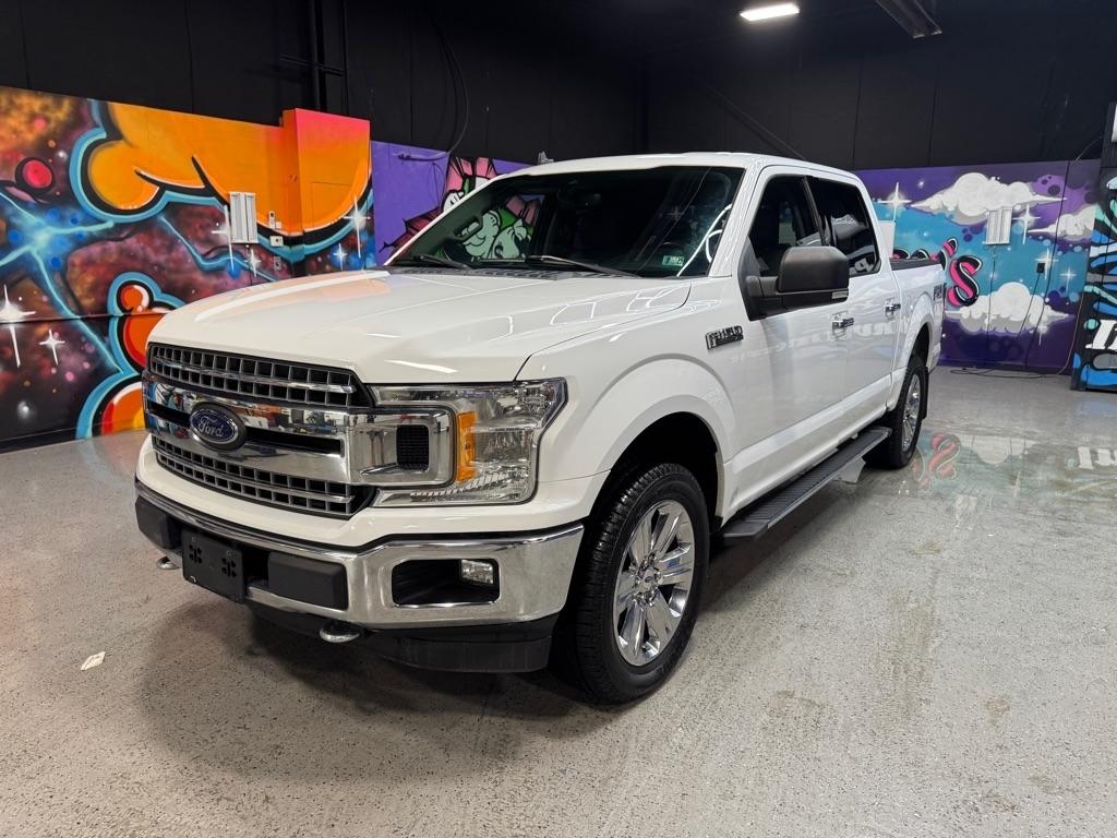 2019 Ford F-150 XLT 4WD SuperCrew 5.5' Box