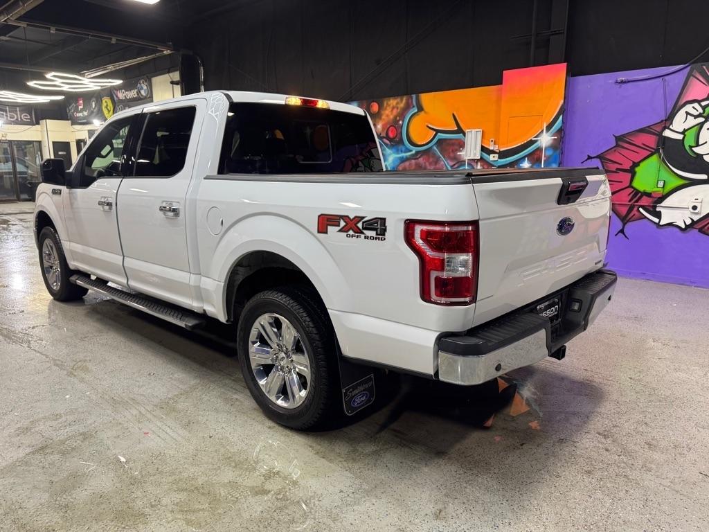 Ford F-150 XLT 4WD SuperCrew 5.5' Box 2019