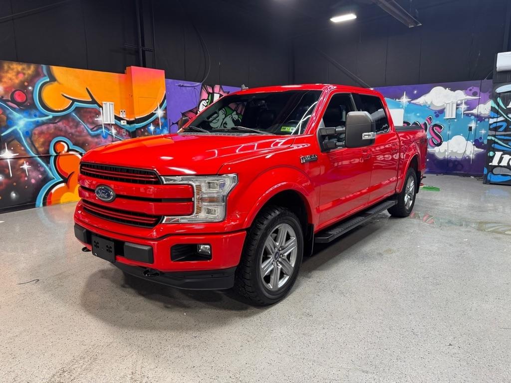 2019 Ford F-150 Lariat SuperCrew Short Box 4WD