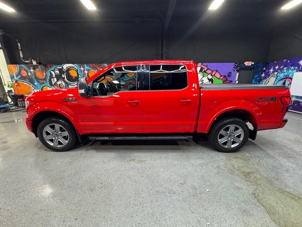 Ford F-150 Lariat SuperCrew Short Box 4WD 2019