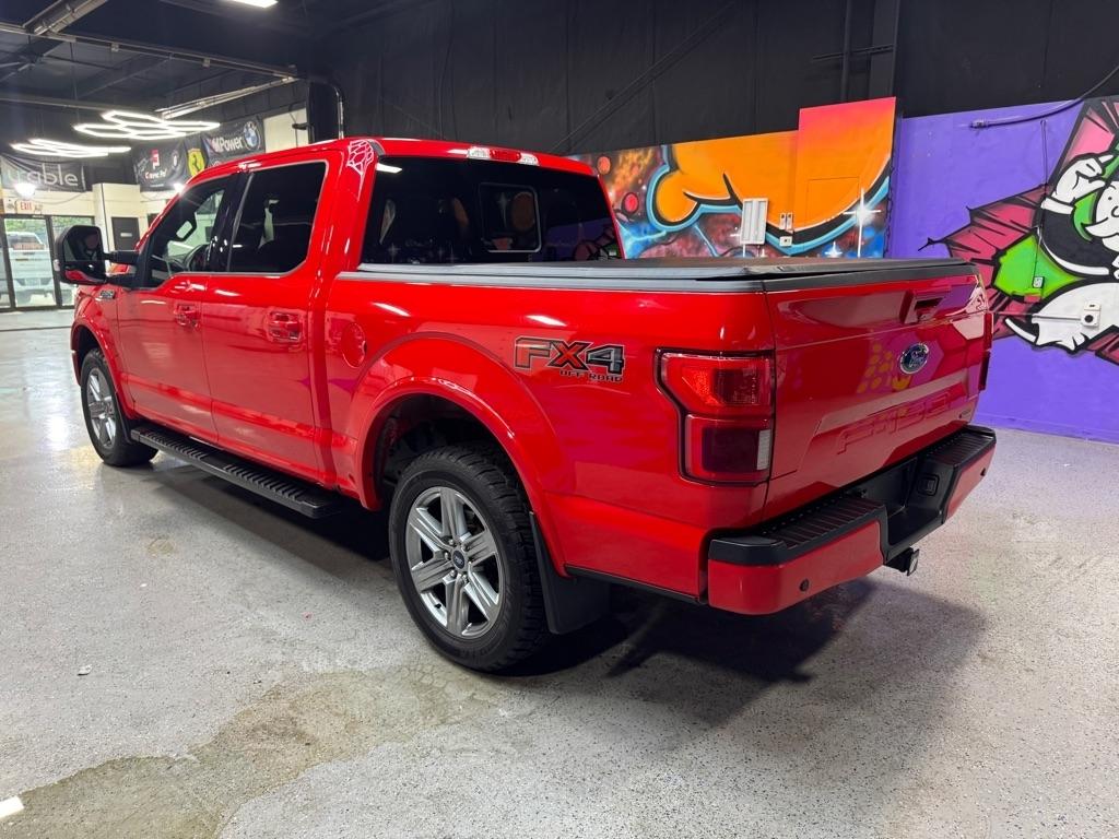 Ford F-150 Lariat SuperCrew Short Box 4WD 2019