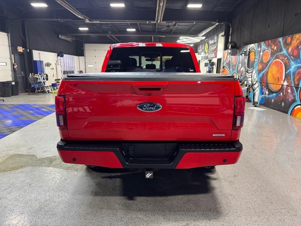 Ford F-150 Lariat SuperCrew Short Box 4WD 2019