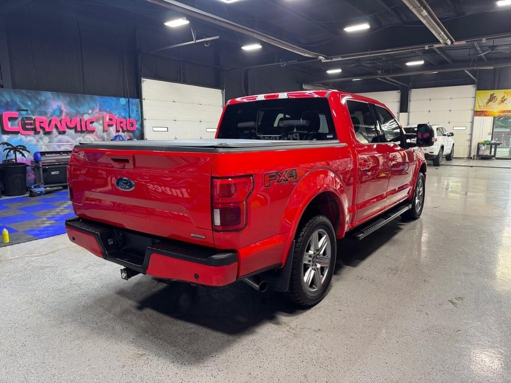 Ford F-150 Lariat SuperCrew Short Box 4WD 2019