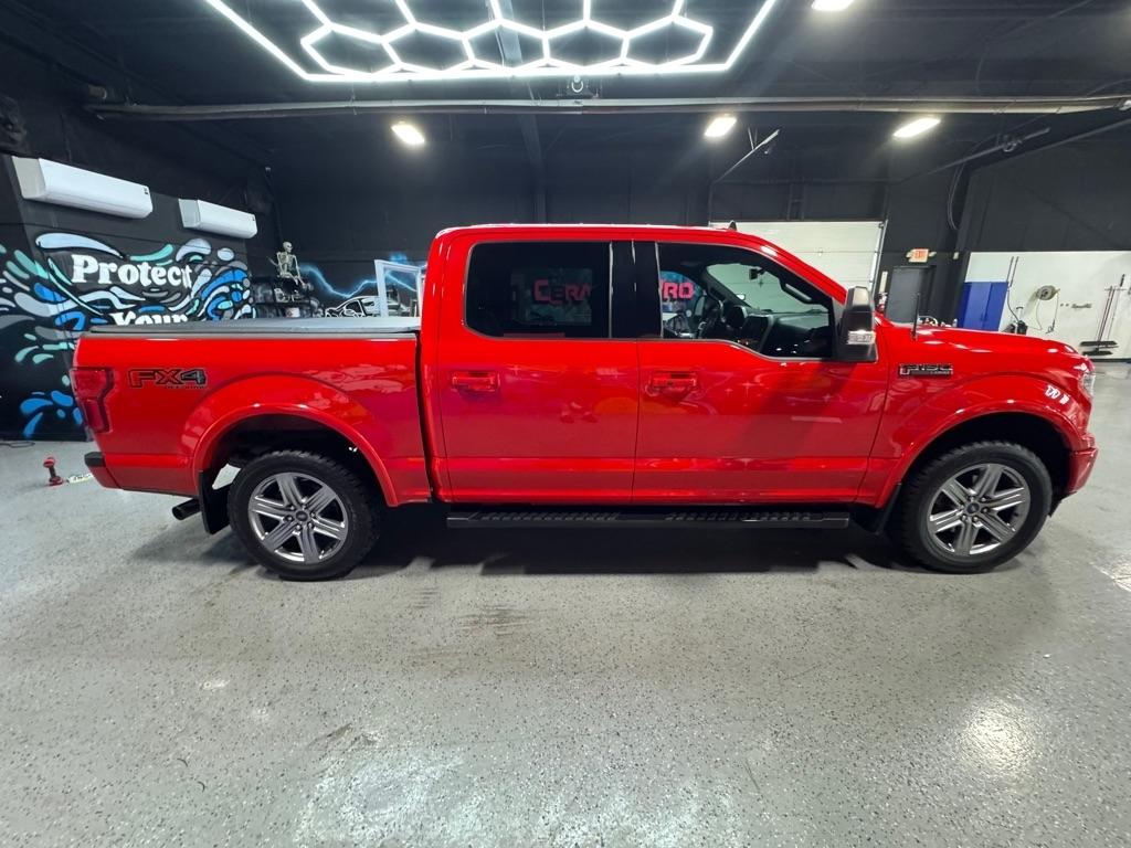 Ford F-150 Lariat SuperCrew Short Box 4WD 2019