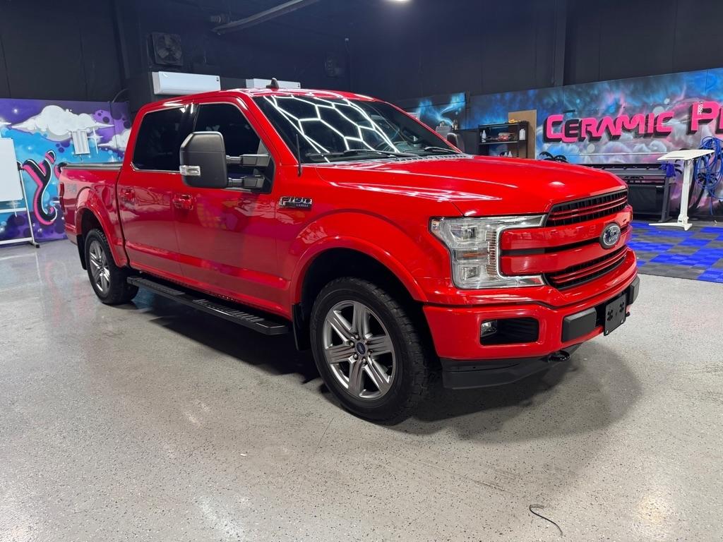 Ford F-150 Lariat SuperCrew Short Box 4WD 2019