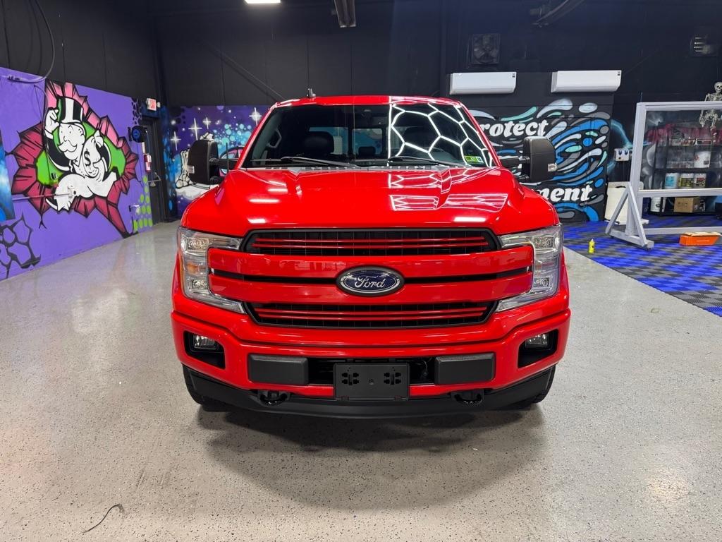 Ford F-150 Lariat SuperCrew Short Box 4WD 2019
