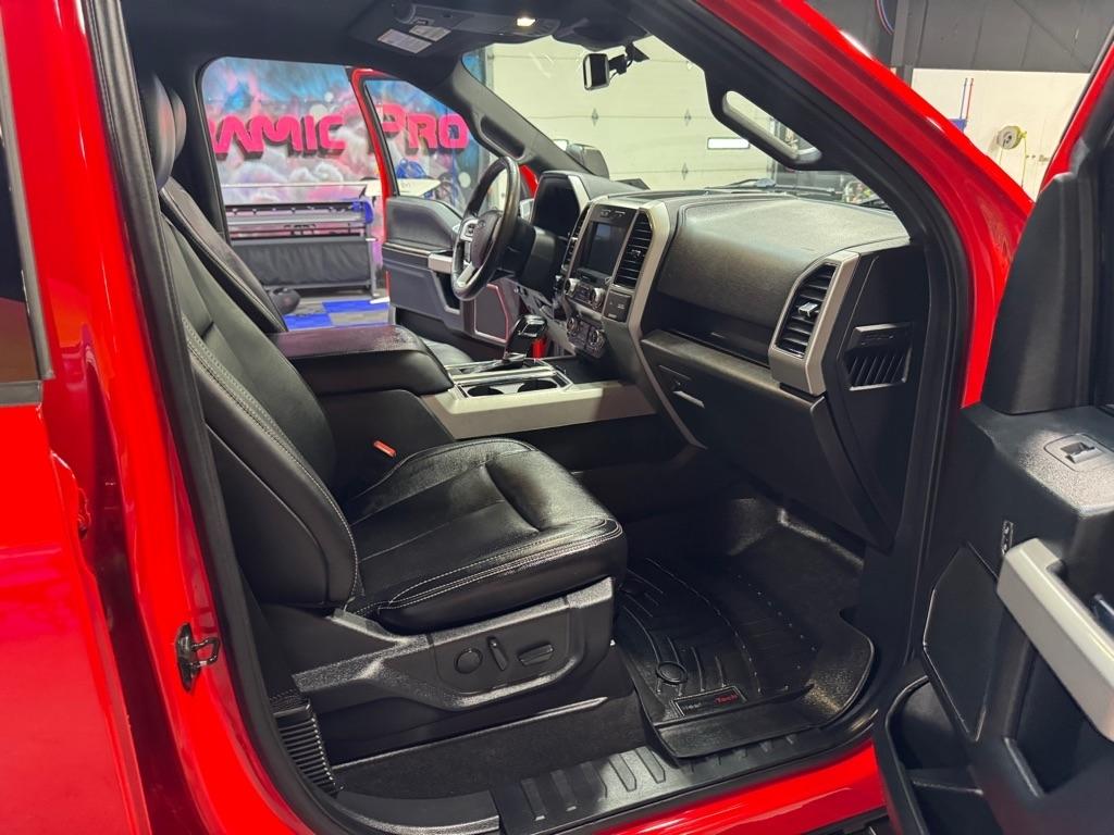 Ford F-150 Lariat SuperCrew Short Box 4WD 2019