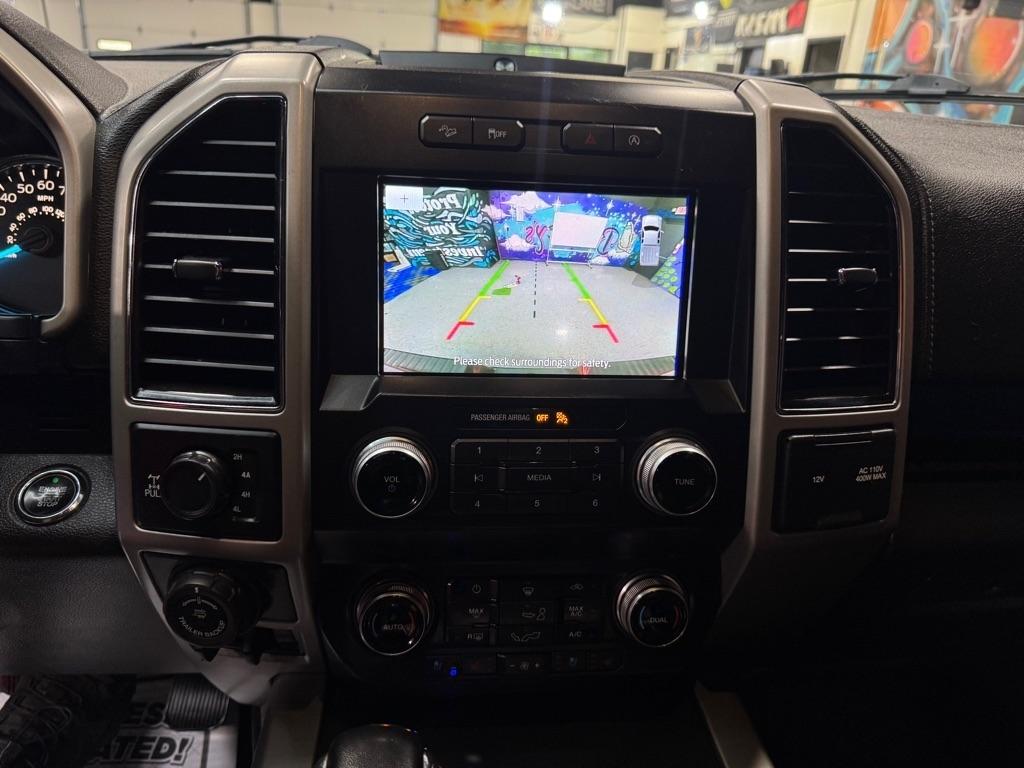 Ford F-150 Lariat SuperCrew Short Box 4WD 2019
