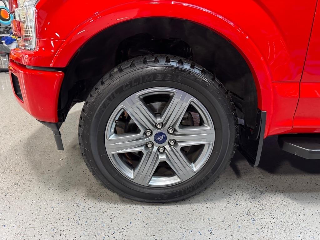 Ford F-150 Lariat SuperCrew Short Box 4WD 2019