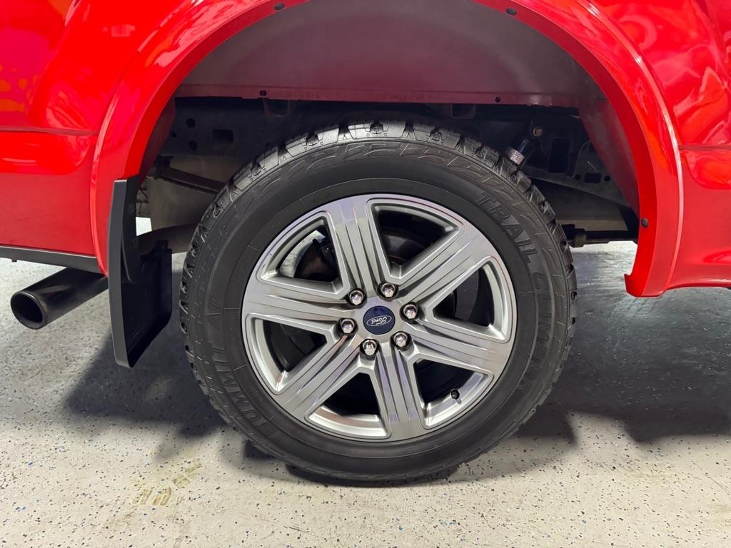 Ford F-150 Lariat SuperCrew Short Box 4WD 2019