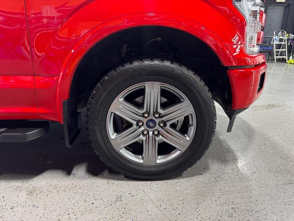 Ford F-150 Lariat SuperCrew Short Box 4WD 2019