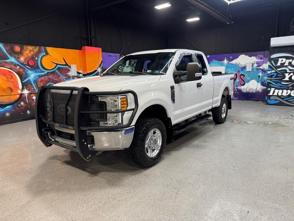 2017 Ford F-250 SD XL SuperCab 4WD