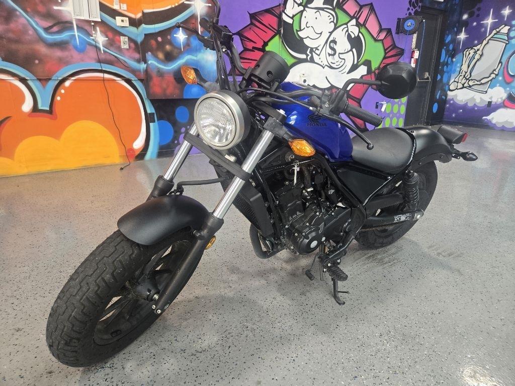 2018 Honda CMX300 (Rebel 300) cmx300 rebel