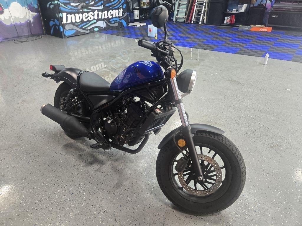 Honda CMX300 (Rebel 300)  2018