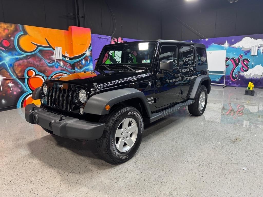 2015 Jeep Wrangler Unlimited Sport 4WD
