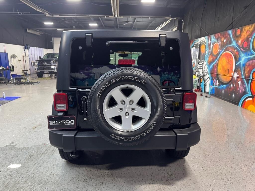 Jeep Wrangler Unlimited Sport 4WD 2015