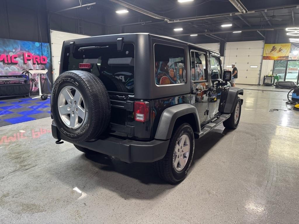 Jeep Wrangler Unlimited Sport 4WD 2015