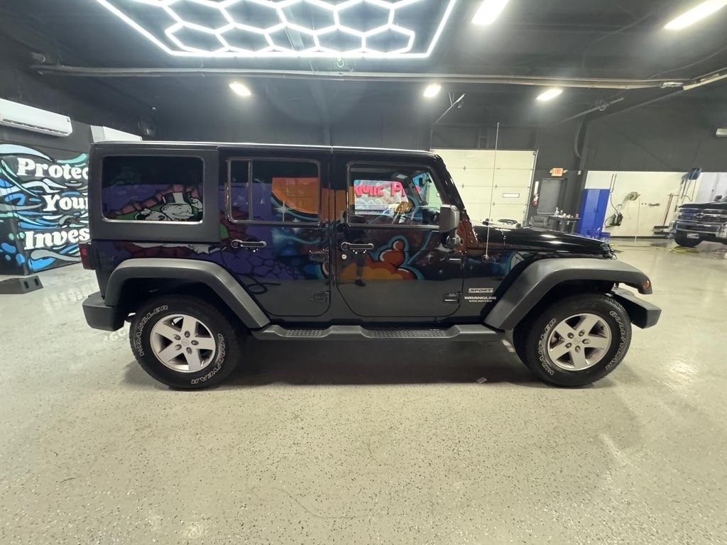 Jeep Wrangler Unlimited Sport 4WD 2015
