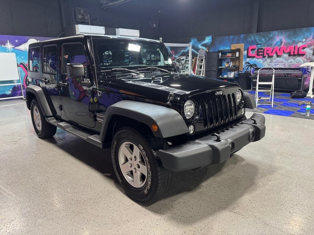 Jeep Wrangler Unlimited Sport 4WD 2015