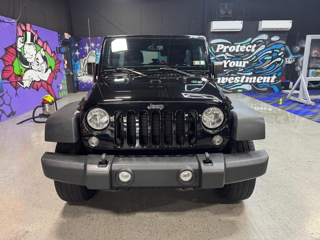 Jeep Wrangler Unlimited Sport 4WD 2015