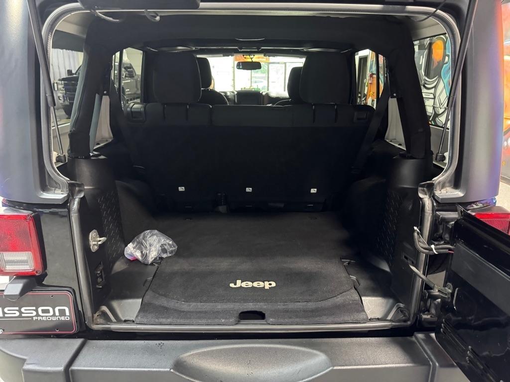 Jeep Wrangler Unlimited Sport 4WD 2015