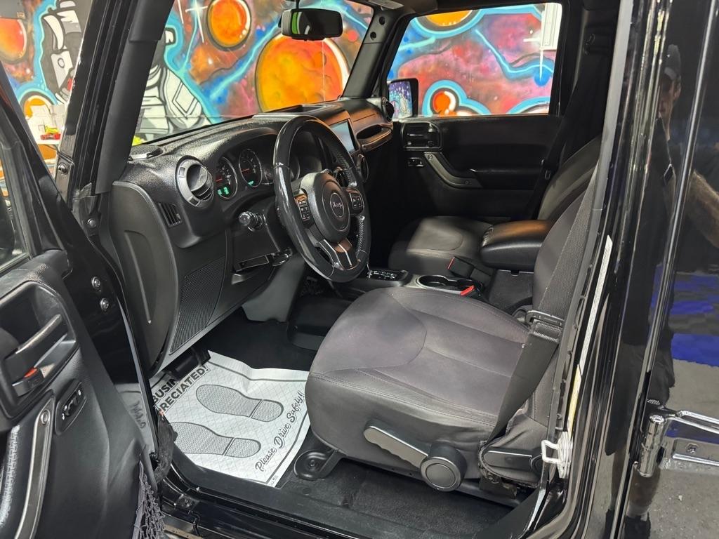 Jeep Wrangler Unlimited Sport 4WD 2015