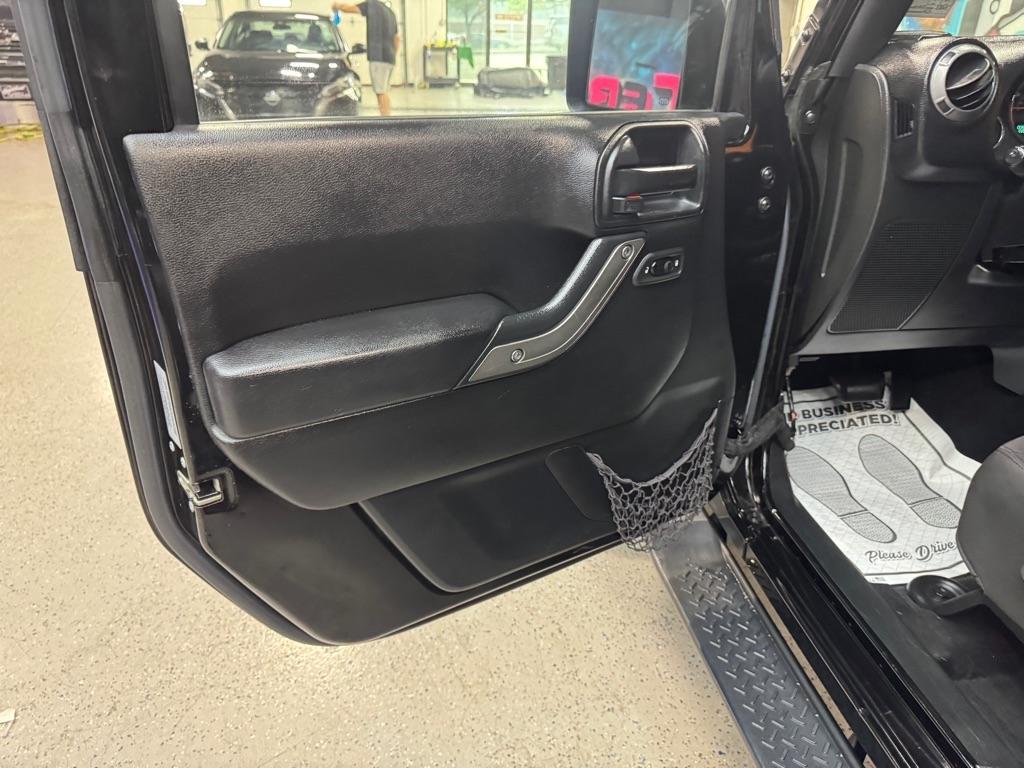 Jeep Wrangler Unlimited Sport 4WD 2015