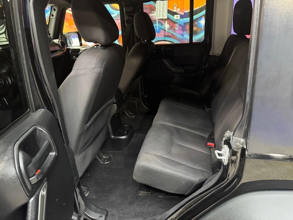 Jeep Wrangler Unlimited Sport 4WD 2015