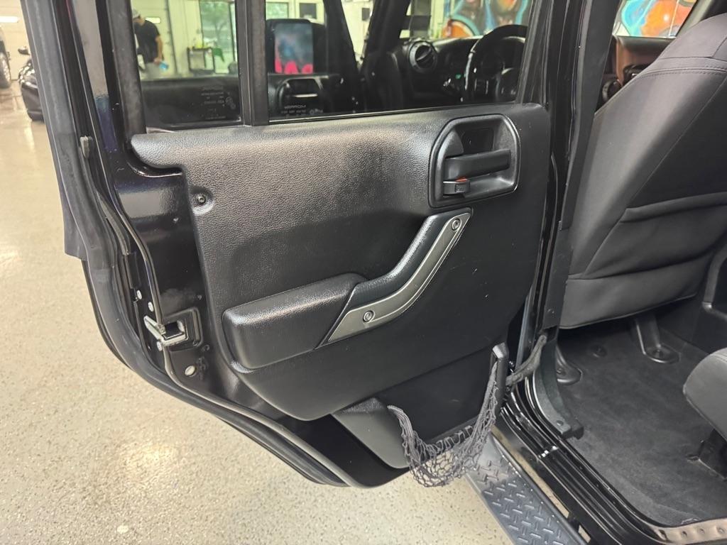 Jeep Wrangler Unlimited Sport 4WD 2015