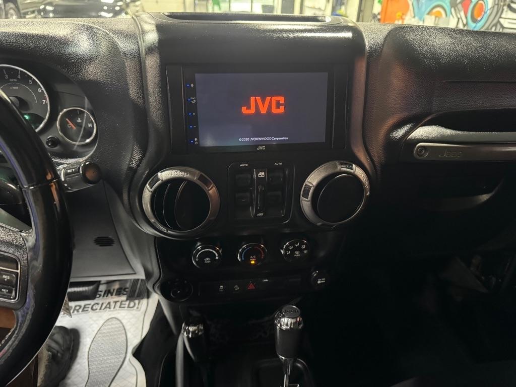 Jeep Wrangler Unlimited Sport 4WD 2015